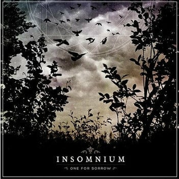 Vinyl Record Insomnium - One For Sorrow (Reissue) (Coke Bottle Green Coloured) (LP) - 1