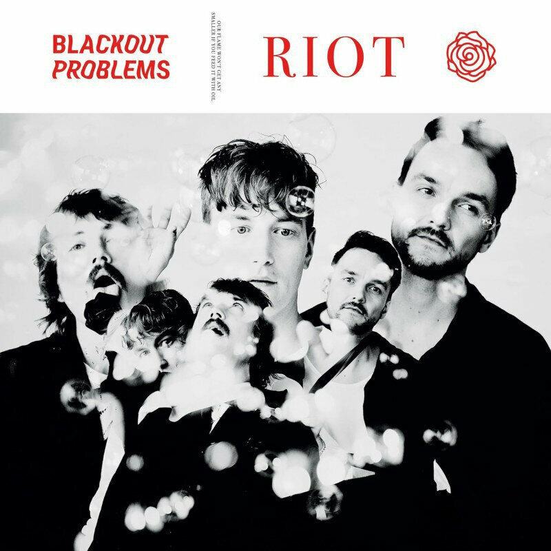 LP plošča Blackout Problems - Riot (Deluxe Edition) (Red Coloured) (LP)
