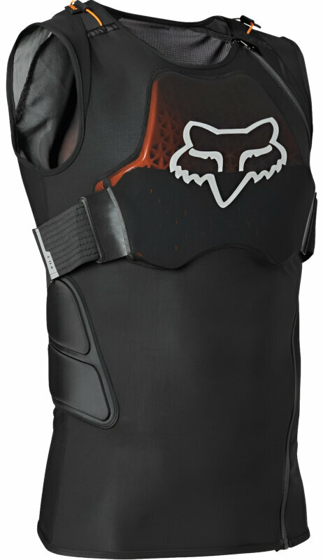 Γιλέκο Προστασίας Θώρακα FOX Baseframe Pro D3O Vest Black XL Γιλέκο Προστασίας Θώρακα