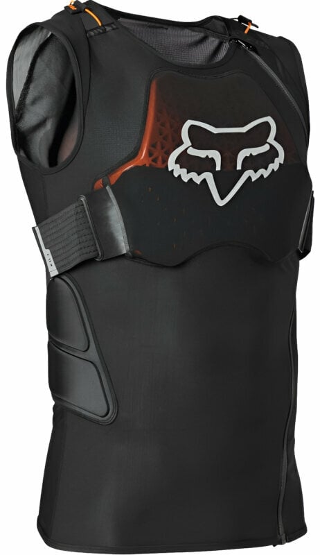 Protector mellény FOX Baseframe Pro D3O Vest Black 2XL Protector mellény