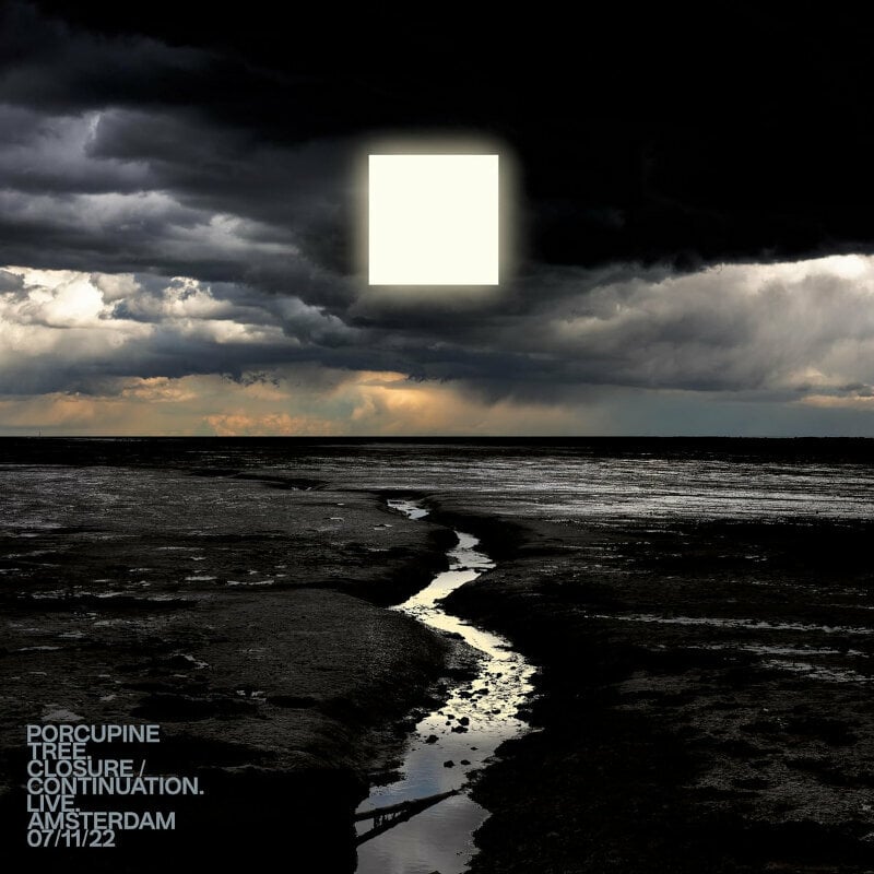 Schallplatte Porcupine Tree - Closure / Continuation (Live Amsterdam 2022) (Clear Coloured) (4 LP)