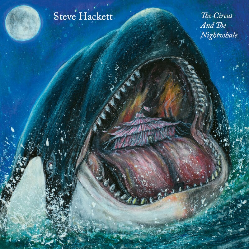 Δίσκος LP Steve Hackett - The Circus And The Nightwhale (Limited Edition) (Red Coloured) (LP)