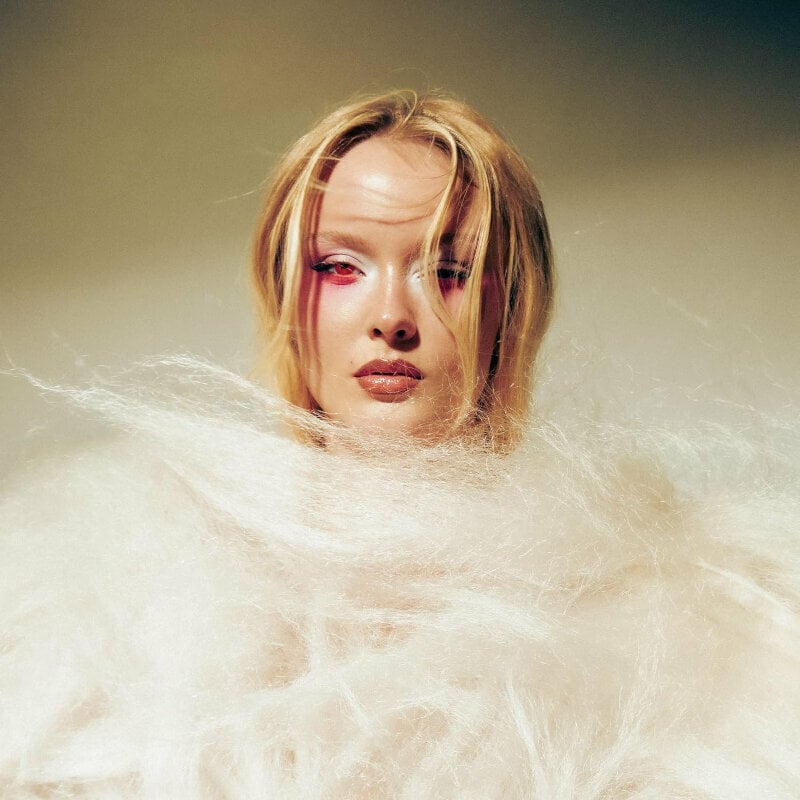 Schallplatte Zara Larsson - Venus (Pink Marble Coloured) (LP)
