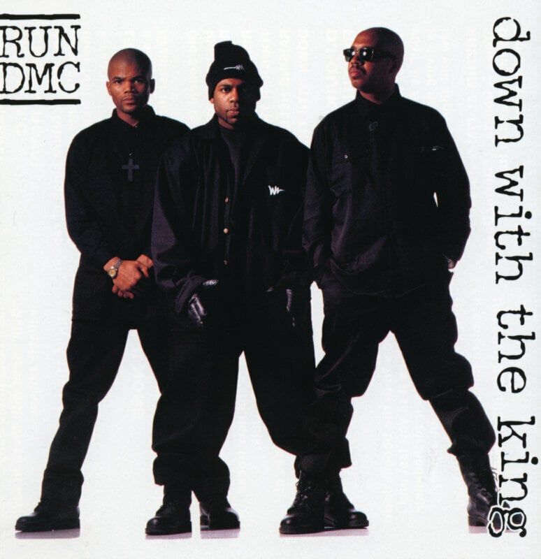 LP platňa Run DMC - Down With The King (50th Anniversary) (Transparent Coloured) (2 LP)