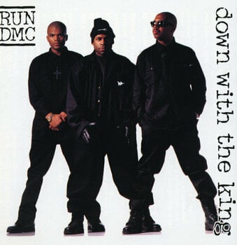 LP platňa Run DMC - Down With The King (50th Anniversary) (Transparent Coloured) (2 LP) - 1