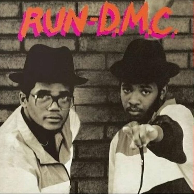 Vinyl Record Run DMC - Run DMC (50th Anniversary) (Red Coloured) (LP)