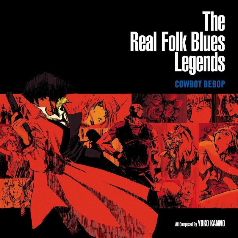 Disque vinyle Seatbelts - Cowboy Bebop: The Real Folk Blues Legends (Blue Coloured) (2 LP)