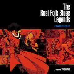 Δίσκος LP Seatbelts - Cowboy Bebop: The Real Folk Blues Legends (Blue Coloured) (2 LP)