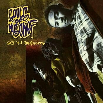 Schallplatte Souls of Mischief - 93 'Til Infinity (Orange Coloured) (Reissue) (2 LP) - 1