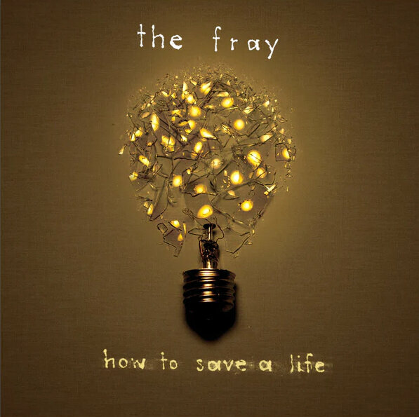 Vinyl Record The Fray - How To Save A Life (Yellow Coloured) (LP)