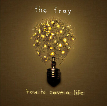 Vinyl Record The Fray - How To Save A Life (Yellow Coloured) (LP) - 1