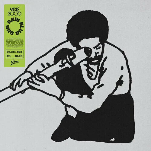 LP plošča André 3000 - New Blue Sun (3 LP)