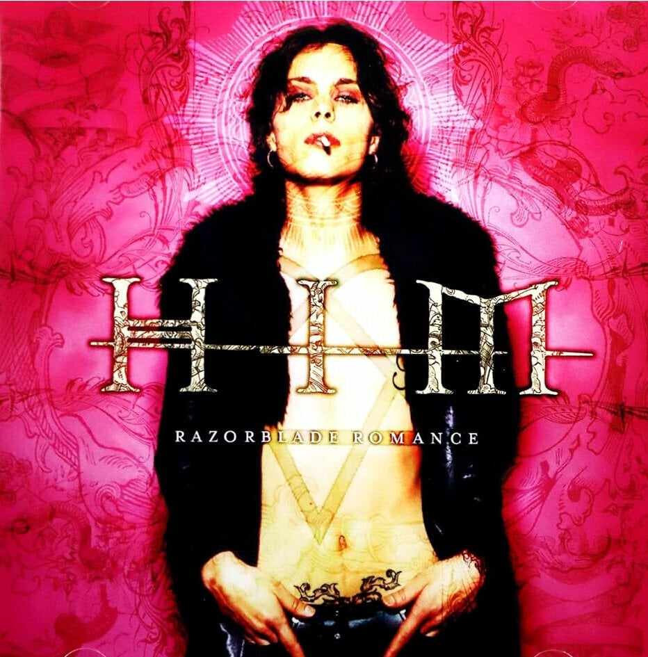 LP HIM - Razorblade Romance (Reissue) (LP)