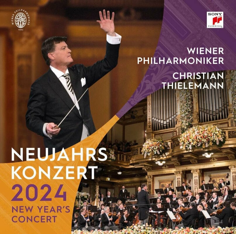 Грамофонна плоча Christian Thielemann - Wiener Philharmoniker - Neujahrskonzert 2024 (3 LP)