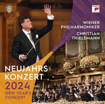 LP plošča Christian Thielemann - Wiener Philharmoniker - Neujahrskonzert 2024 (3 LP) - 1