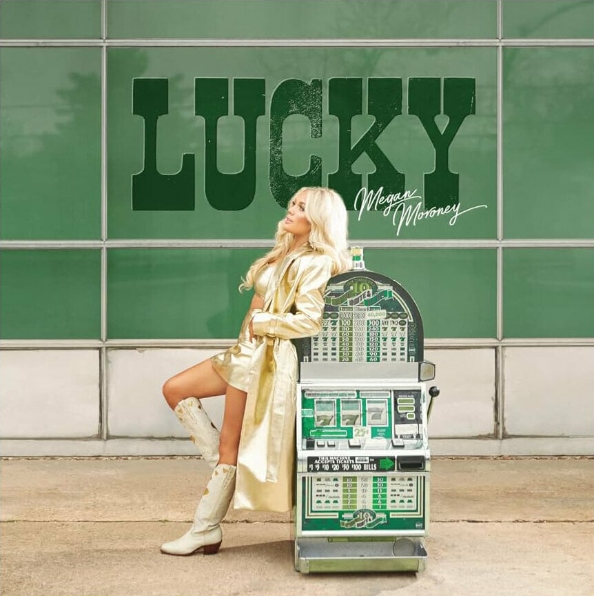 Vinyl Record Megan Moroney - Lucky (Green Coloured) (2 LP)