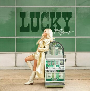 Disque vinyle Megan Moroney - Lucky (Green Coloured) (2 LP) - 1