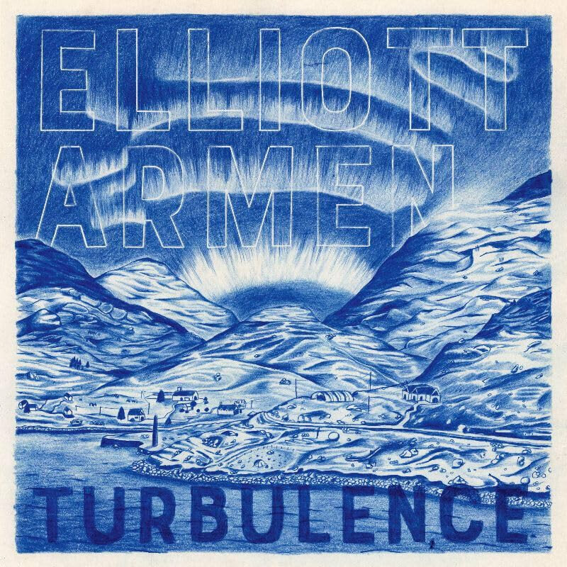 Disque vinyle Elliott Armen - Turbulence (LP)
