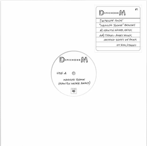Disque vinyle Depeche Mode - Wagging Tongue Remixes (Limited Edition) (12" Vinyl)