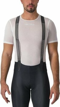 Odzież kolarska / koszulka Castelli Pro Mesh 2.0 Short Sleeve Podkoszulek White S - 1