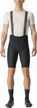 Cycling Short and pants Castelli Espresso Bibshort Black M Cycling Short and pants - 1
