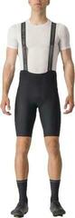 Cykelshorts og -bukser Castelli Espresso Bibshort Black
