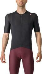 Fietsshirt Castelli Espresso Light Black/Dark Gray
