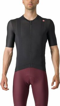 Cycling jersey Castelli Espresso Jersey Jersey Light Black/Dark Gray XL - 1