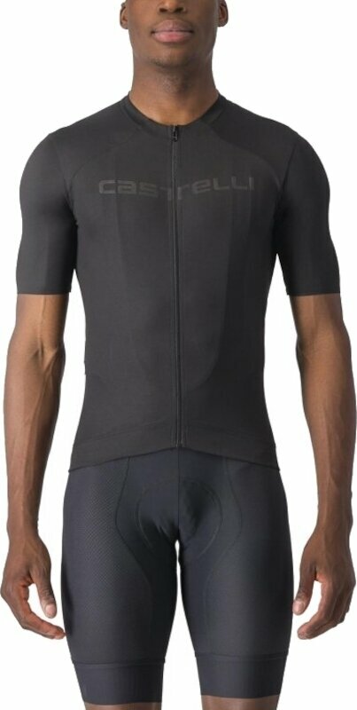 Cycling jersey Castelli Prologo Lite Jersey Black S