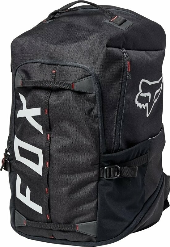 Cycling backpack and accessories FOX Transition Backpack Black Backpack