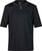 Fietsshirt FOX Defend Short Sleeve Jersey Black L