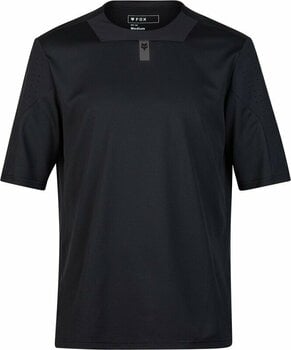 Pyöräilypaita FOX Defend Short Sleeve Jersey Black XL - 1