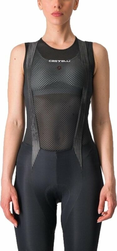 Odzież kolarska / koszulka Castelli Pro Mesh W Sleeveless Black S