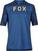 Fietsshirt FOX Defend Short Sleeve Jersey Taunt Indigo M