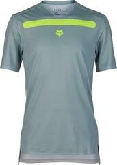 Cyklo-Dres FOX Flexair Aviation Race Short Sleeve Dres Gunmetal S