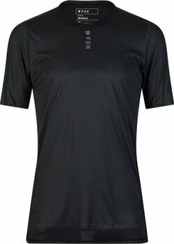 Mez kerékpározáshoz FOX Flexair Pro Short Sleeve Jersey Black L - 1