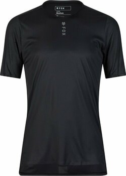 Fietsshirt FOX Flexair Pro Short Sleeve Jersey Black M - 1