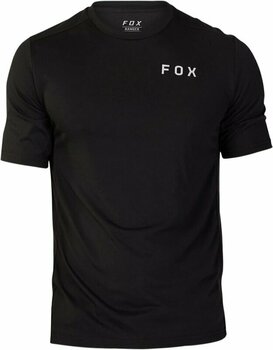 Jersey/T-Shirt FOX Ranger Alyn Drirelease Short Sleeve Jersey Black L - 1