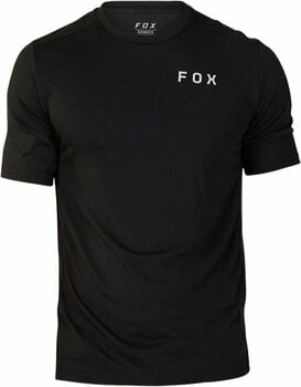 Mez kerékpározáshoz FOX Ranger Alyn Drirelease Short Sleeve Jersey Black XL - 1