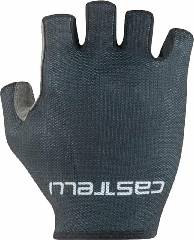 Cyklistické rukavice Castelli Superleggera Summer Glove Black M Cyklistické rukavice