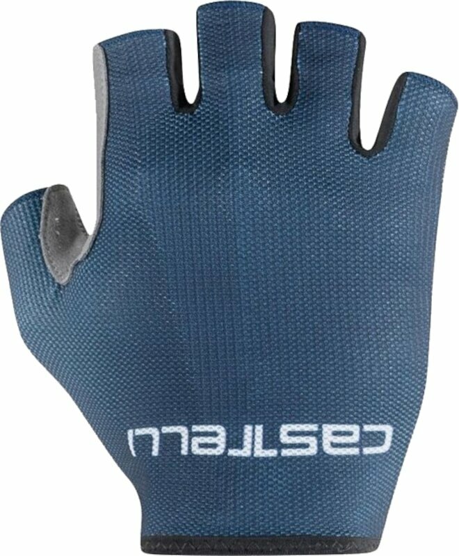 Cyklistické rukavice Castelli Superleggera Summer Glove Belgian Blue M Cyklistické rukavice