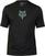 Odzież kolarska / koszulka FOX Ranger Lab Head Short Sleeve Jersey Black 2XL