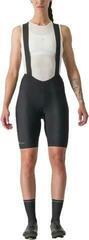 Biciklističke hlače i kratke hlače Castelli Espresso W DT Bibshort Black
