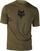 Fietsshirt FOX Ranger Lab Head Short Sleeve Jersey Olive Green S