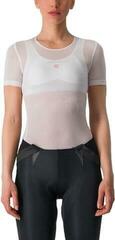 Cyklo-Dres Castelli Pro Mesh W Short Sleeve White