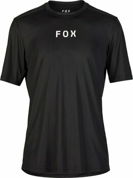 Odzież kolarska / koszulka FOX Ranger Moth Race Short Sleeve Jersey Black L - 1
