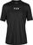 Odzież kolarska / koszulka FOX Ranger Moth Race Short Sleeve Jersey Black L