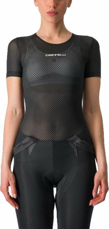 Jersey/T-Shirt Castelli Pro Mesh W Short Sleeve Black XS
