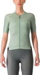 Fietsshirt Castelli Espresso W Defender Green/Deep Green