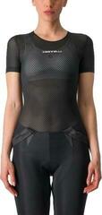 Tricou ciclism Castelli Pro Mesh W Short Sleeve Black